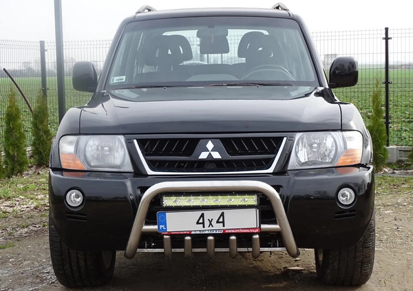 Mitsubishi Pajero cena 23800 przebieg: 269000, rok produkcji 2005 z Kartuzy małe 232